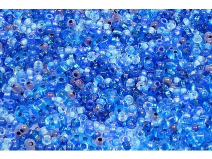 Seed beads mix - blue