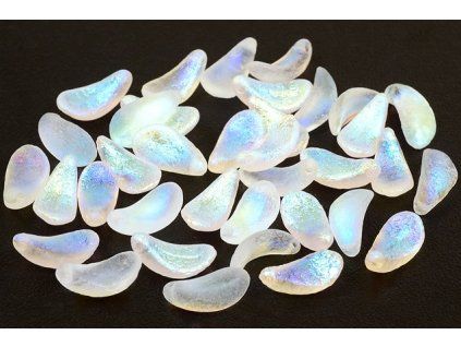 Leaf Beads 11100011 7x13 mm 00030/etched/28701
