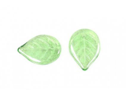 Leaf Beads 11100076 18x13 mm 50020/14400