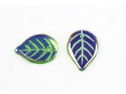 Leaf Beads 11100076 18x13 mm 50020/28701