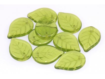 Leaf Beads 11100076 18x13 mm 50230