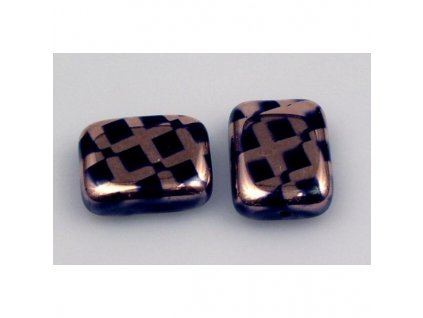 Shaped pressed bead 11101074 20x15 mm 23980/271097