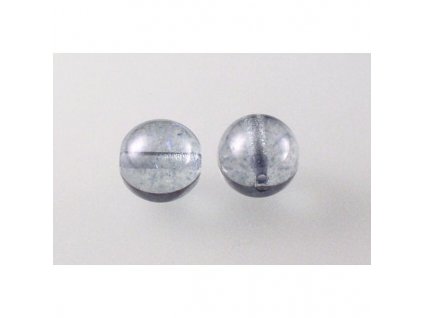 Round pressed glass bead 10 mm 00030/15464
