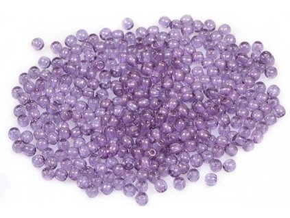 Round pressed glass beads 3 mm 00030/15726