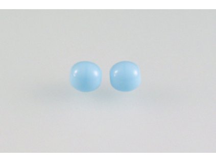 Round pressed glass bead 5 mm 63020