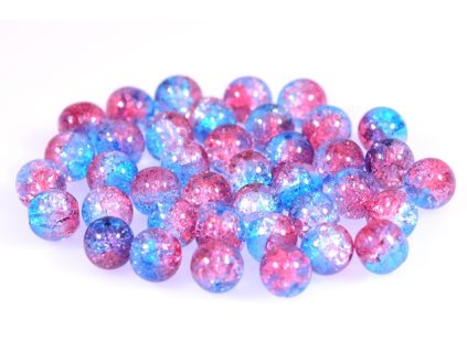 crackled beads 11119001 8 mm 00030/85605