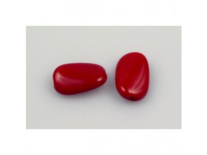 Shaped pressed bead 11130027 14x8 mm 93200