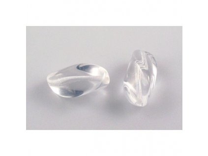 Shaped pressed bead 11130246 17x9 mm 00030