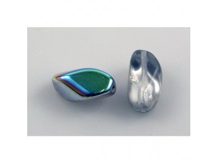 Shaped pressed bead 11130246 17x9 mm 00030/28101