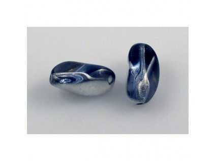 Shaped pressed bead 11130246 17x9 mm 00030/29801