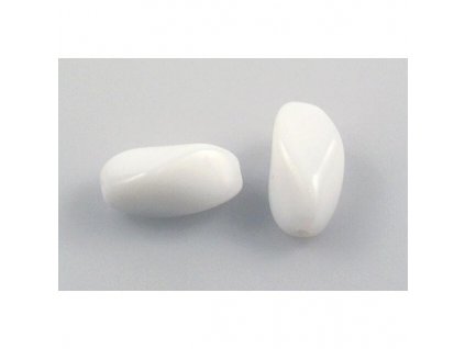 Mačkané korálky 11130246 17x9 mm 03000