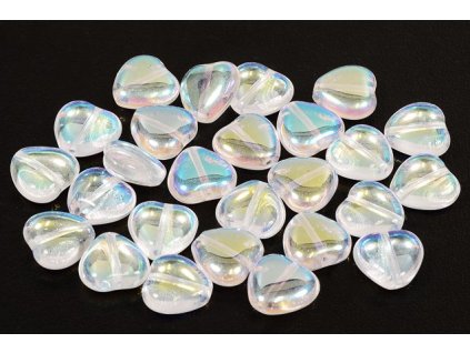 Heart beads 11179001 10x10 mm 00030/28701