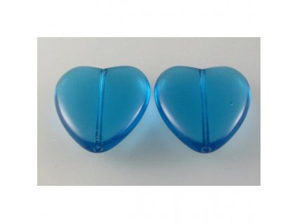 Heart beads 11179001 24X22 mm 60220