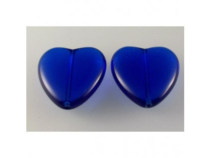 Heart beads 11179001 24x22 mm 60310