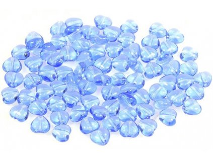 Heart beads 11179001 6x6 mm 30030
