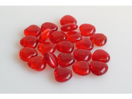 Heart beads 11179001 8x8 mm 90080