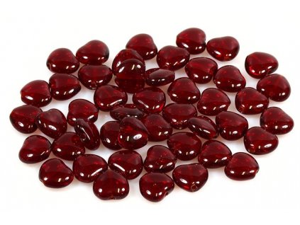 Heart beads 11179001 8x8 mm 90110