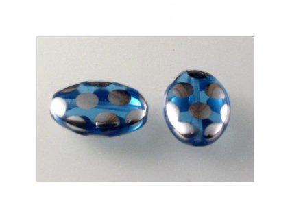 Mačkané korálky 11199006 16x11 mm 60010/27007