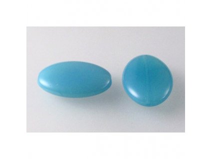 Shaped pressed bead 11199006 20x14 mm 61120