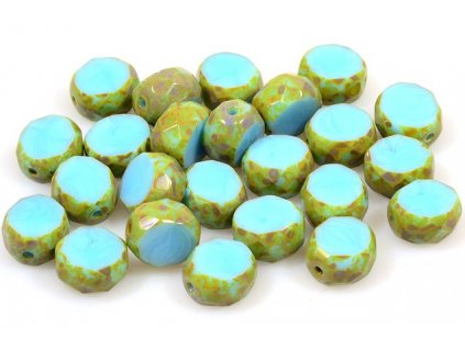 Faceted glass beads 15101198 10 mm 63020/86800