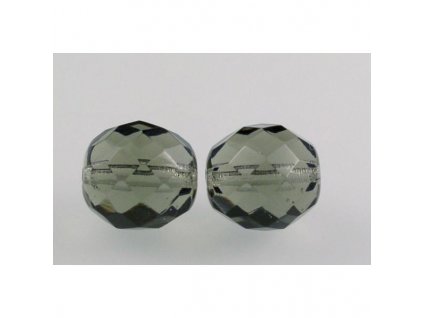 Fire polished beads 12 mm 40010