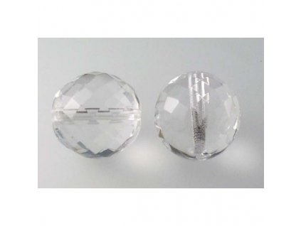 Fire polished beads 18 mm 00030