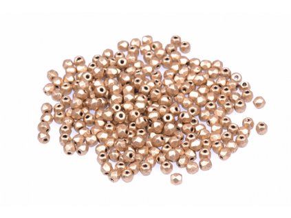 Broušené korálky - ohňovky 2 mm 23980/01710