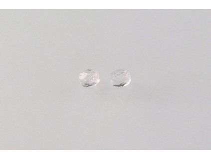 Fire polished beads 3 mm 00030