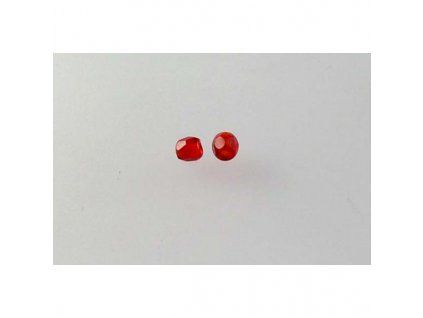 Broušené korálky - ohňovky 3 mm 90080