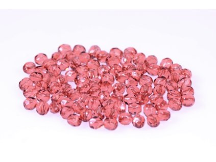 Fire polished beads 4 mm 00030/45497