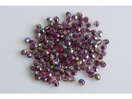 Fire polished beads 4 mm 00030/48320