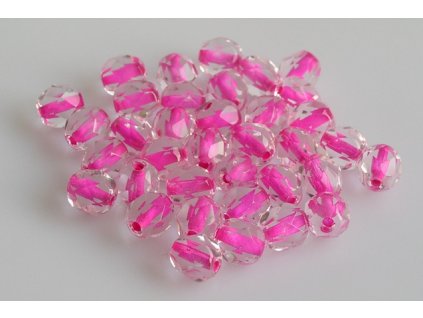 Fire polished beads 6 mm 00030/44877