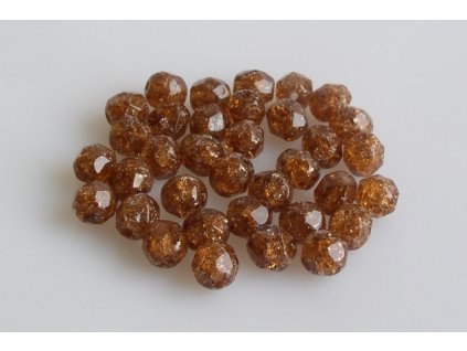 Crackled bead 15119001 6 mm 10230/85500