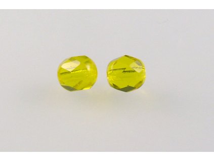 Broušené korálky - ohňovky 6 mm 80020 (Package(s) 30pcs)