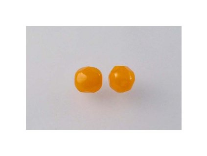 Fire polished beads 6 mm 81260