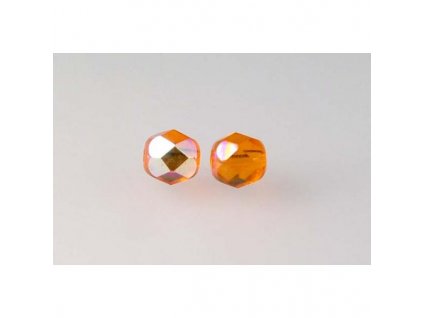 Fire polished beads 6 mm 90020/28701