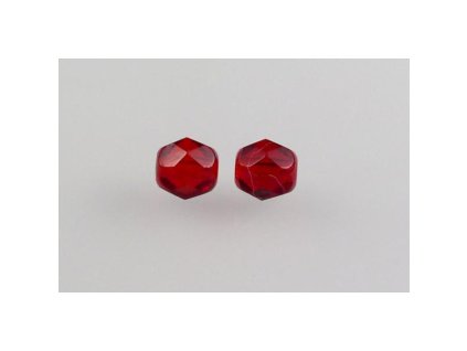 Broušené korálky - ohňovky 6 mm 90090 (Package(s) 30pcs)