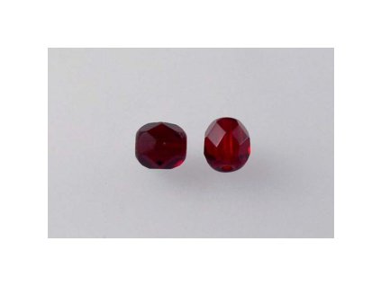 Broušené korálky - ohňovky 6 mm 90100 (Package(s) 30pcs)