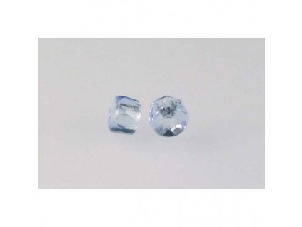 Faceted pony beads 15149855 4x6 mm 30020