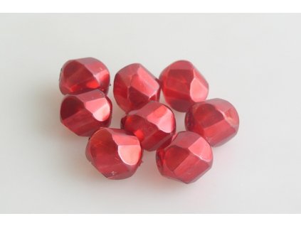Faceted glass beads 15199027 10 mm 00030/70498