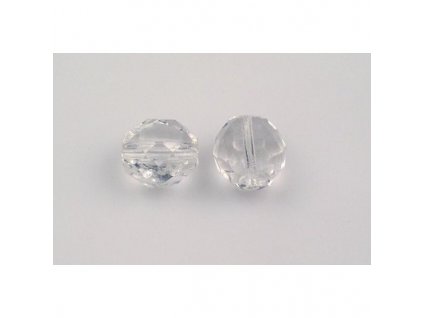 Faceted glass bead 15199041 10 mm 00030