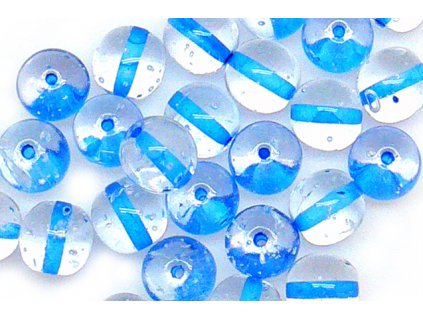 Lined Bubbles blue