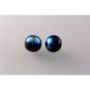 Round pressed glass bead 10 mm 23980/28701