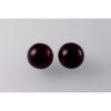 Round pressed glass bead 10 mm 90110