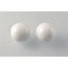 Round pressed glass bead 12 mm 03000