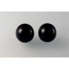 Round pressed glass bead 12 mm 23980