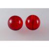 round pressed glass bead 12 mm 90080