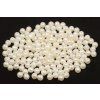Mačkané kulaté korálky - 4 mm 03000/lept/70414