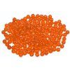 Round pressed glass beads 4 mm 90030