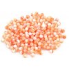 Round pressed glass beads 4 mm 95000